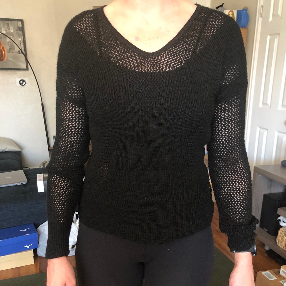Maurices sz. Small black sweater